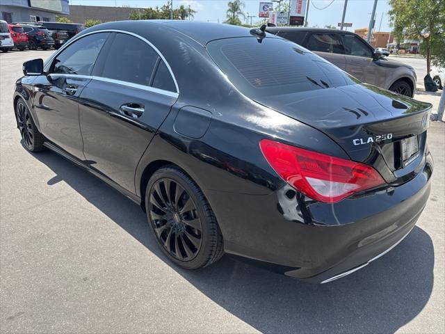 used 2018 Mercedes-Benz CLA 250 car, priced at $13,500