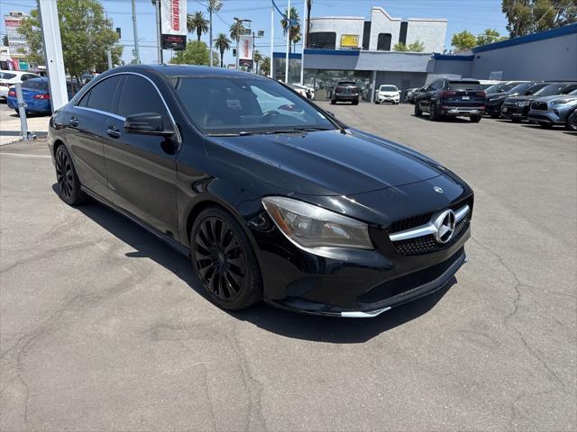 used 2018 Mercedes-Benz CLA 250 car, priced at $13,500