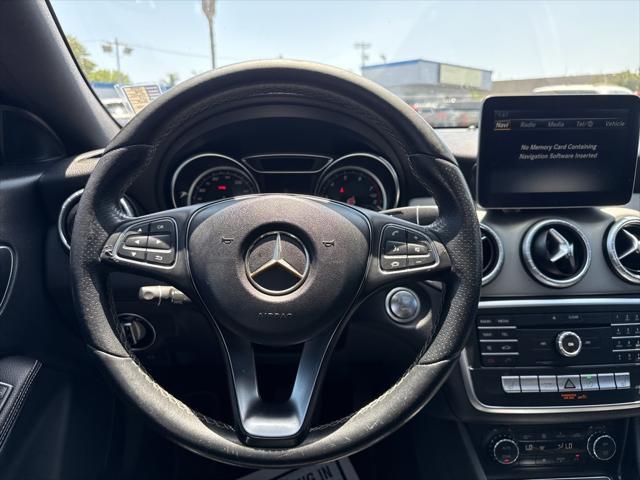 used 2018 Mercedes-Benz CLA 250 car, priced at $13,500