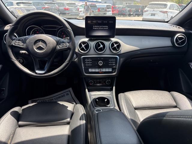 used 2018 Mercedes-Benz CLA 250 car, priced at $13,500