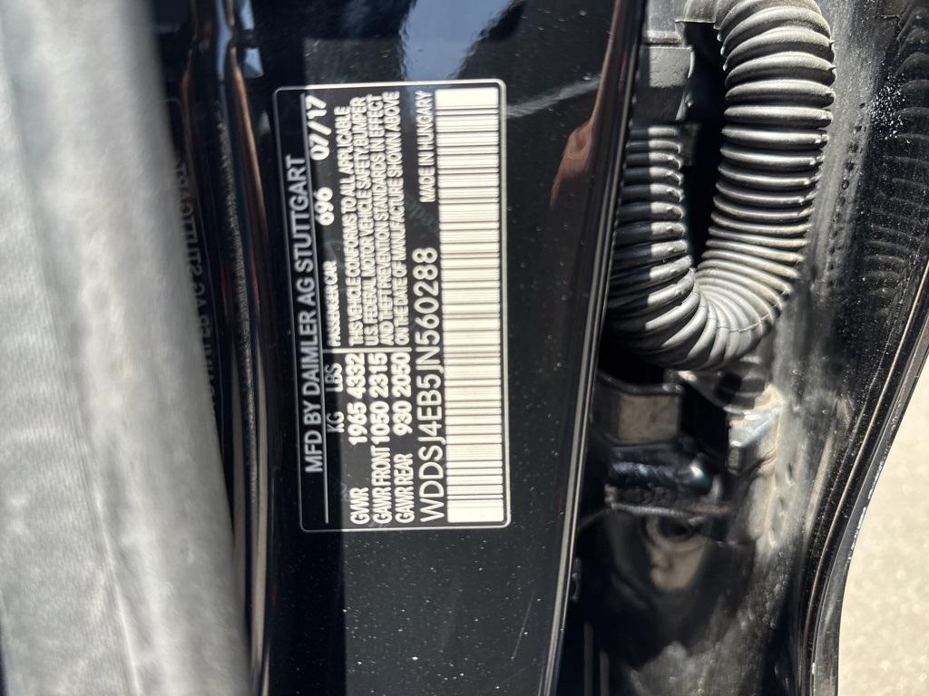 used 2018 Mercedes-Benz CLA 250 car, priced at $12,250