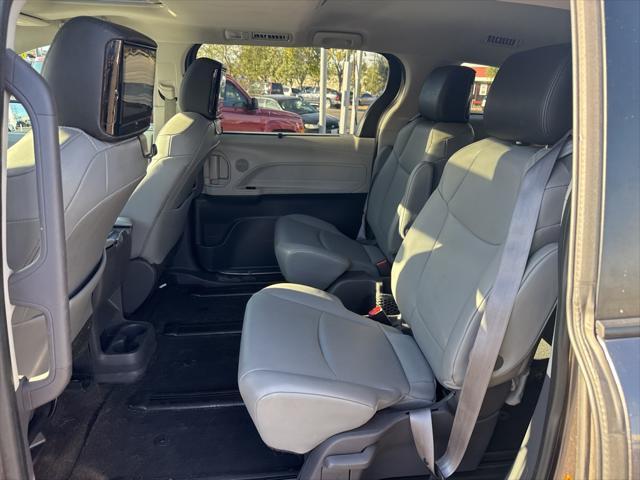 used 2021 Toyota Sienna car, priced at $36,000