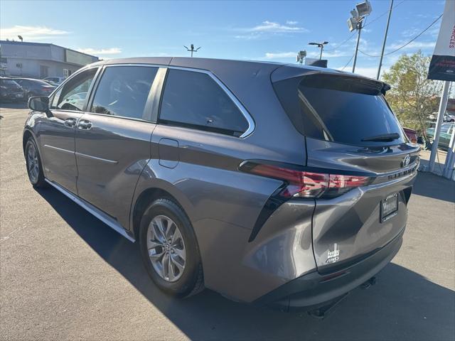 used 2021 Toyota Sienna car, priced at $36,000