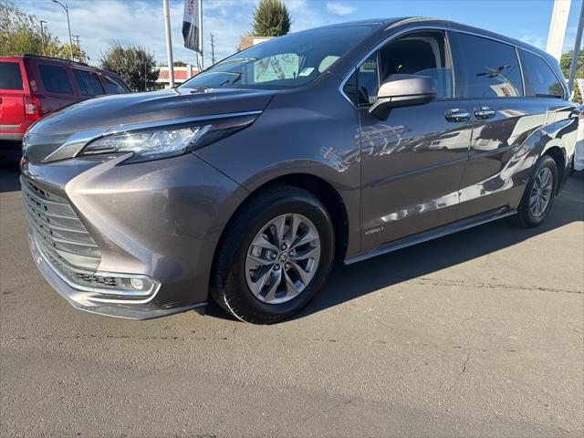 used 2021 Toyota Sienna car, priced at $36,000