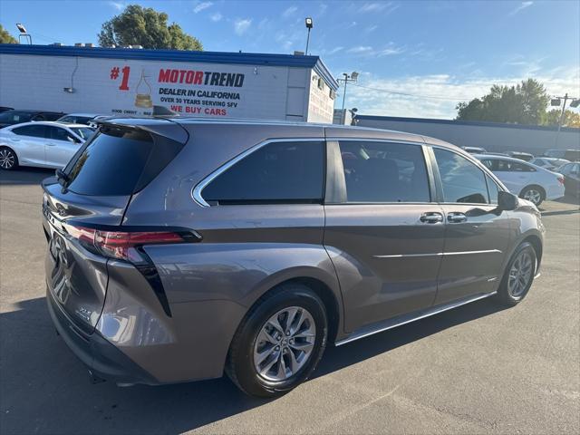 used 2021 Toyota Sienna car, priced at $36,000