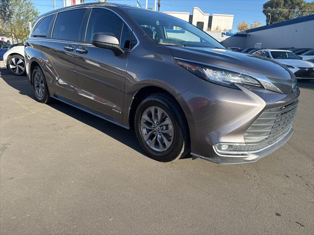 used 2021 Toyota Sienna car, priced at $36,000