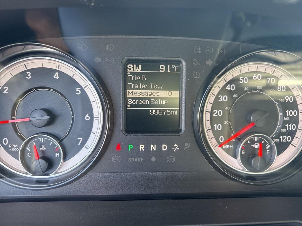 used 2021 Ram 1500 car, priced at $16,800