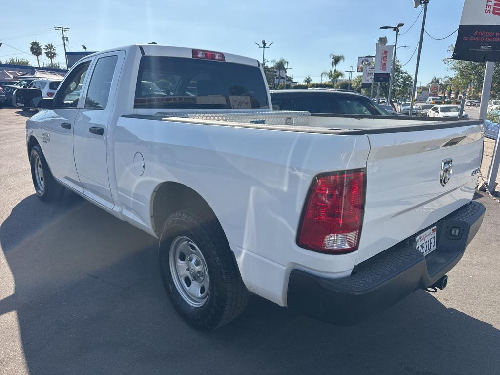 used 2021 Ram 1500 car, priced at $16,800