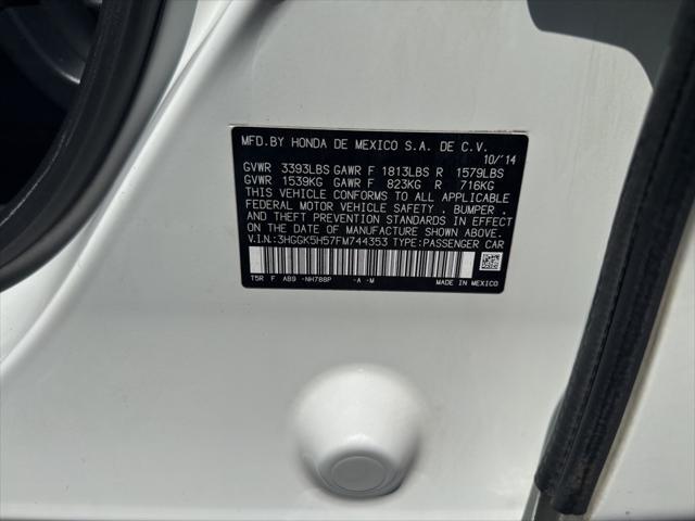 used 2015 Honda Fit car, priced at $7,500
