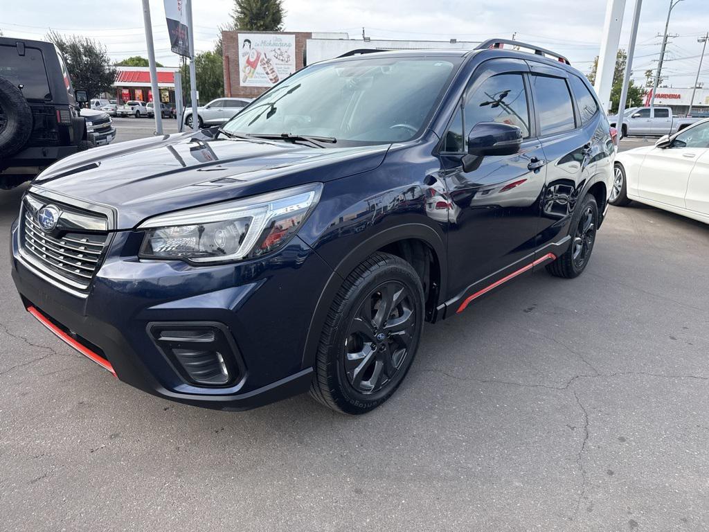 used 2021 Subaru Forester car, priced at $16,000