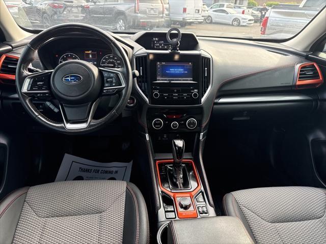 used 2021 Subaru Forester car, priced at $22,500