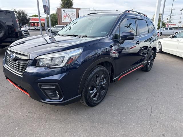 used 2021 Subaru Forester car, priced at $22,500