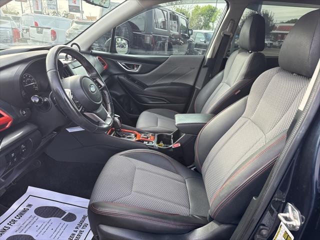 used 2021 Subaru Forester car, priced at $22,500