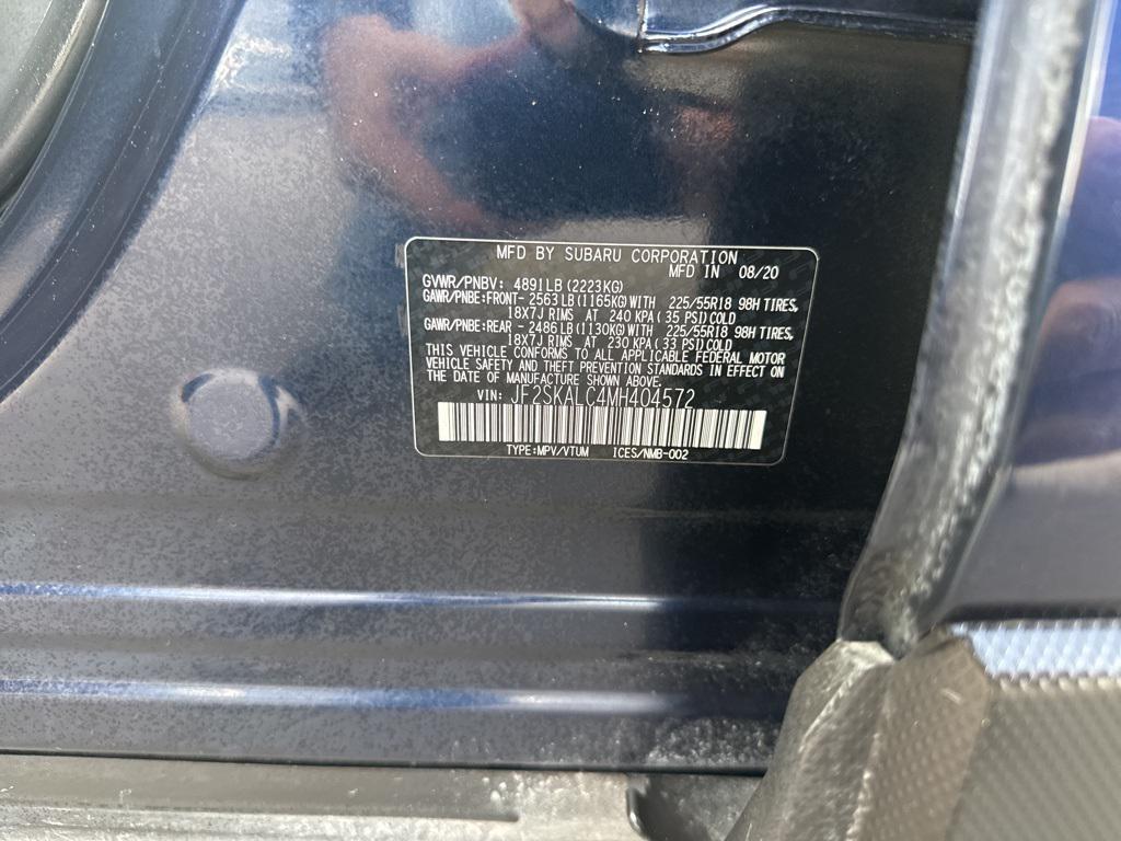 used 2021 Subaru Forester car, priced at $16,000