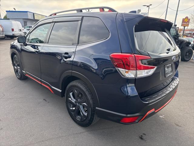 used 2021 Subaru Forester car, priced at $22,500