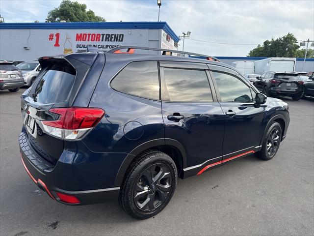used 2021 Subaru Forester car, priced at $22,500