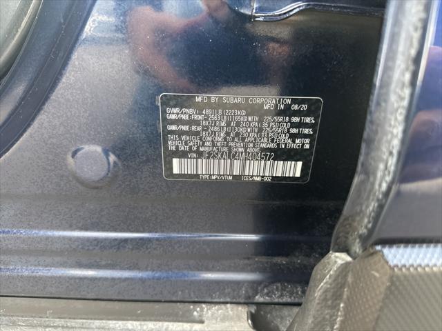 used 2021 Subaru Forester car, priced at $22,500