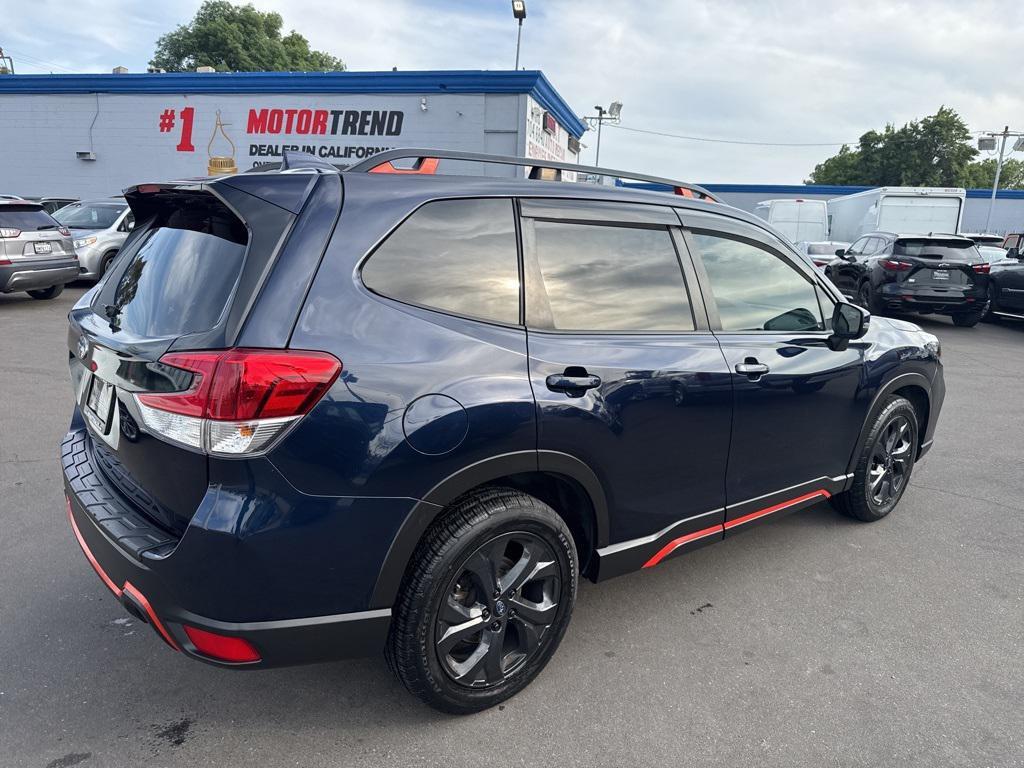used 2021 Subaru Forester car, priced at $16,000