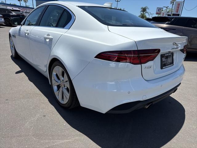 used 2020 Jaguar XE car, priced at $22,000