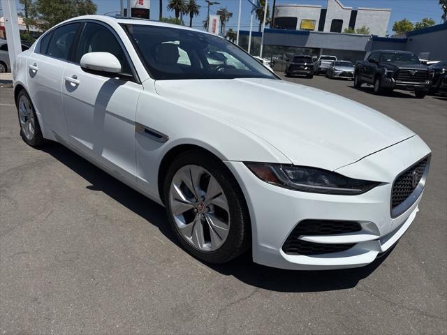 used 2020 Jaguar XE car, priced at $22,000