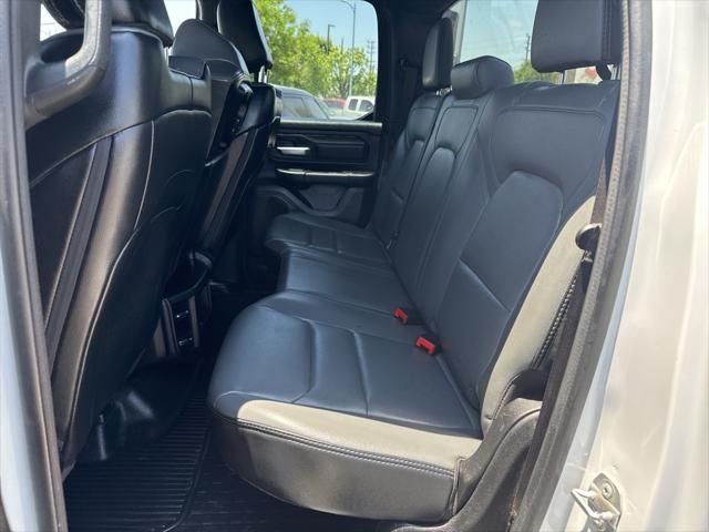 used 2021 Ram 1500 car, priced at $20,000