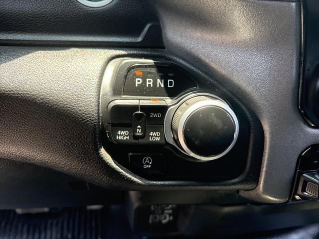 used 2021 Ram 1500 car, priced at $20,000