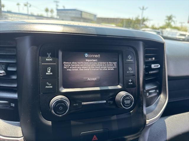 used 2021 Ram 1500 car, priced at $20,000