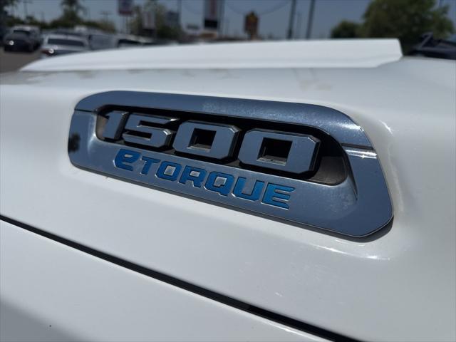 used 2021 Ram 1500 car, priced at $20,000