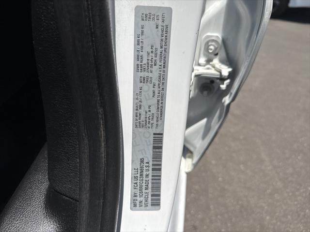used 2021 Ram 1500 car, priced at $20,000
