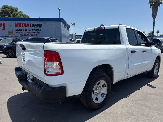 used 2021 Ram 1500 car, priced at $20,000