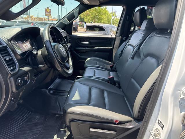 used 2021 Ram 1500 car, priced at $20,000