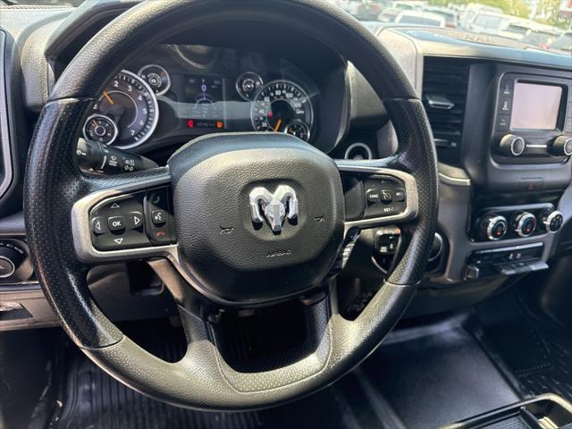 used 2021 Ram 1500 car, priced at $20,000