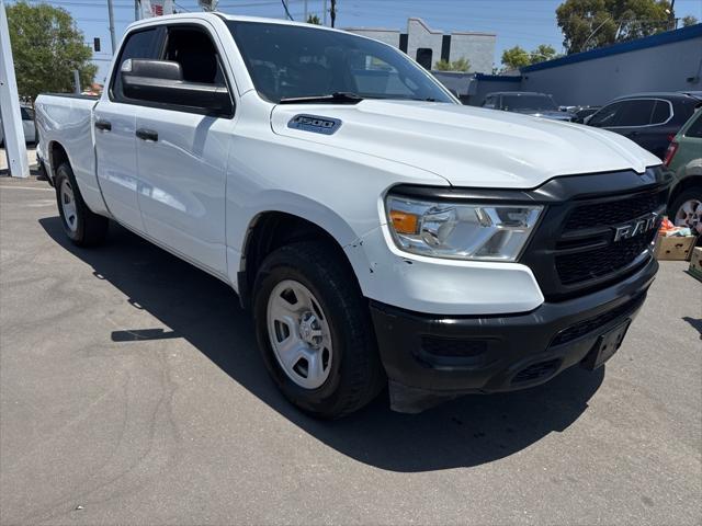 used 2021 Ram 1500 car, priced at $20,000