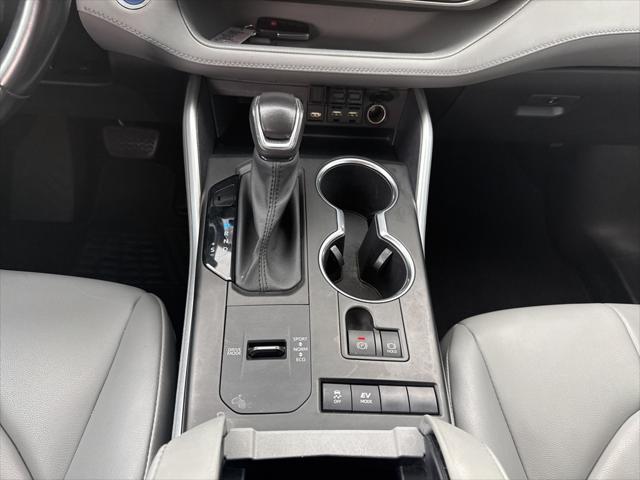 used 2021 Toyota Highlander Hybrid car, priced at $36,800