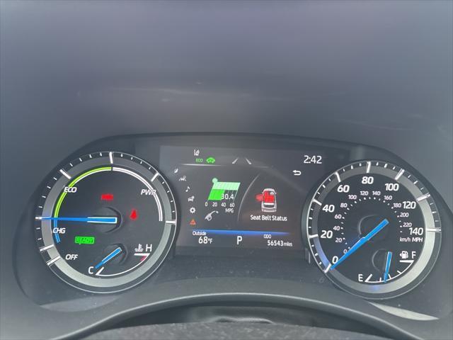 used 2021 Toyota Highlander Hybrid car, priced at $36,800