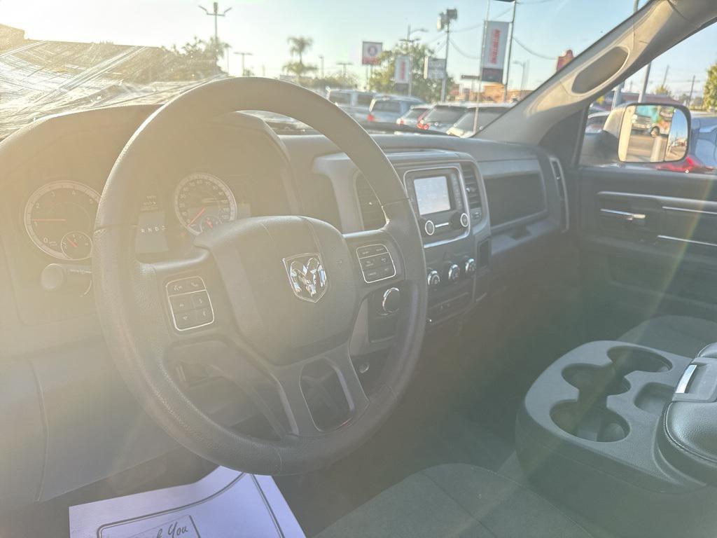 used 2022 Ram 1500 car, priced at $18,500