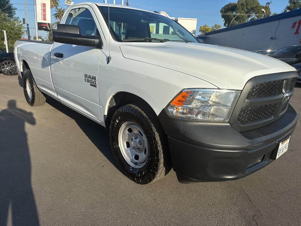 used 2022 Ram 1500 car, priced at $18,500