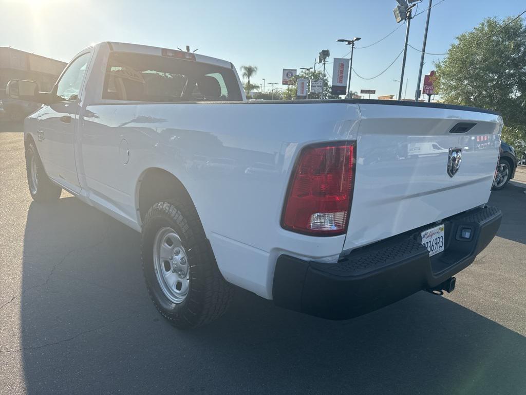 used 2022 Ram 1500 car, priced at $18,500