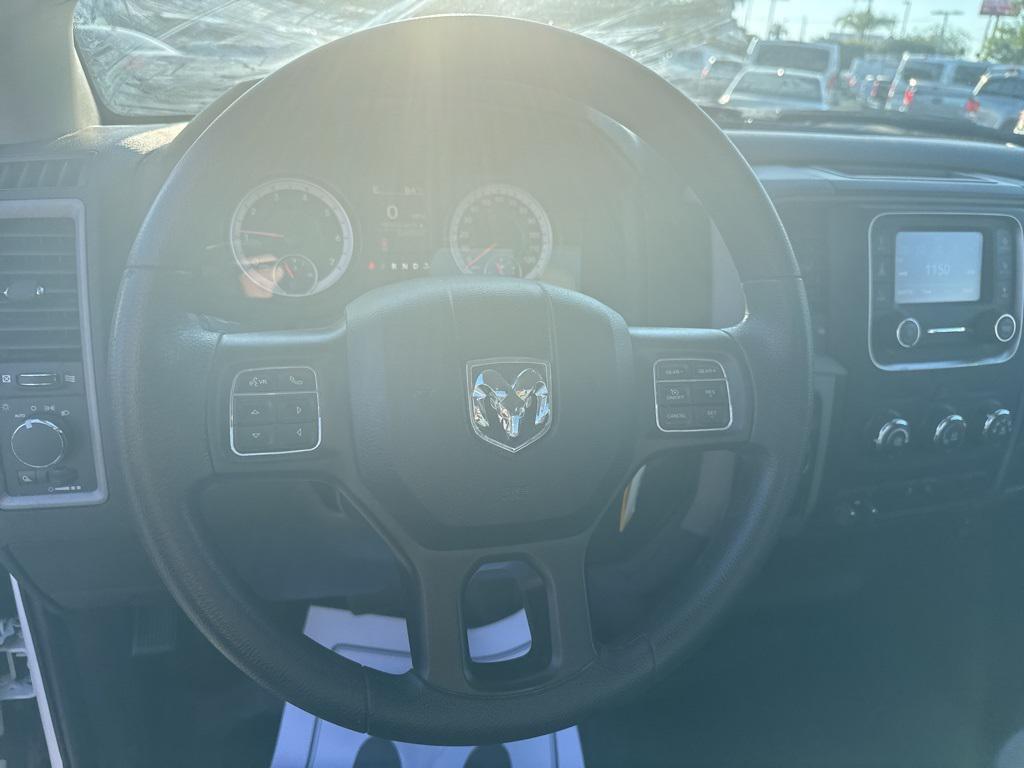 used 2022 Ram 1500 car, priced at $18,500