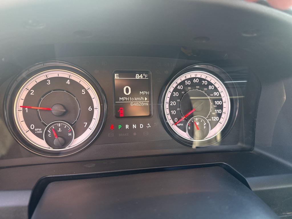 used 2022 Ram 1500 car, priced at $18,500