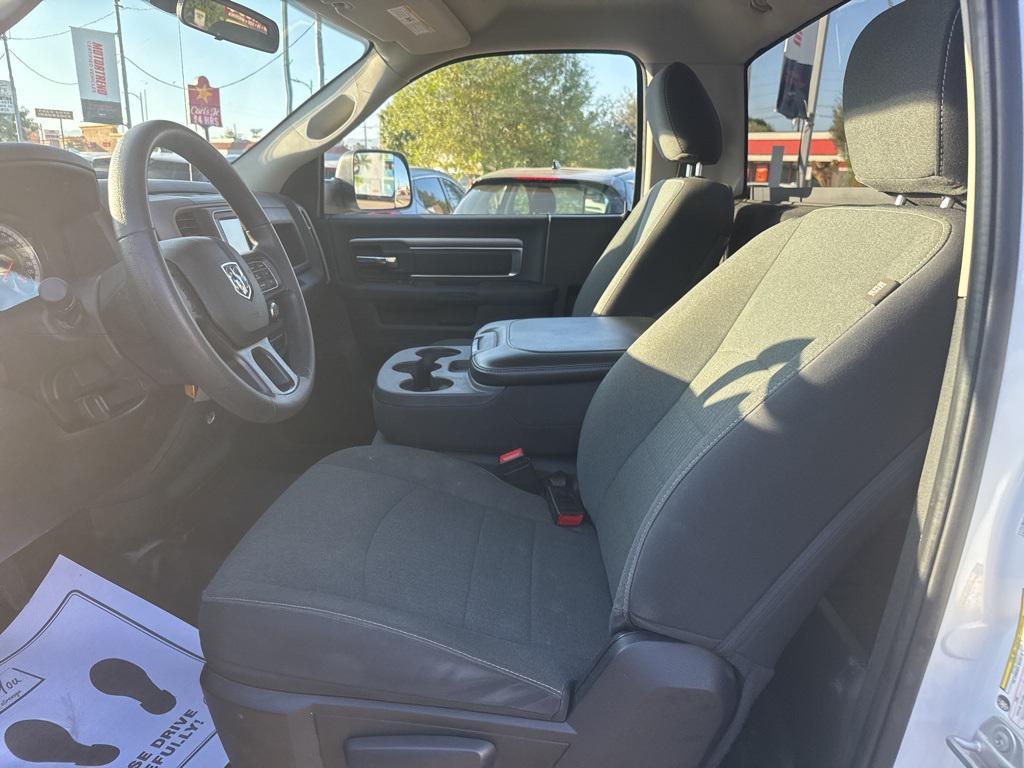 used 2022 Ram 1500 car, priced at $18,500