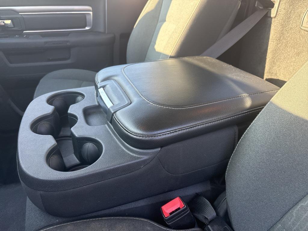 used 2022 Ram 1500 car, priced at $18,500