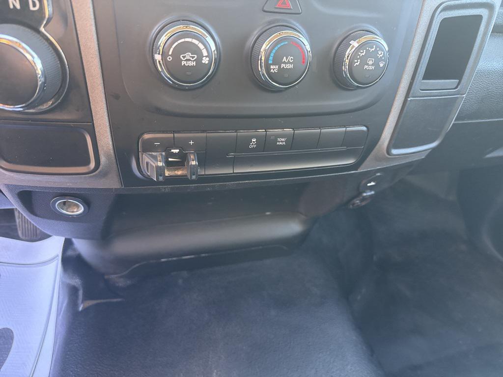 used 2022 Ram 1500 car, priced at $18,500