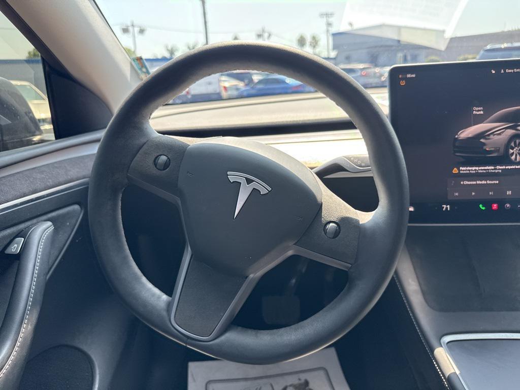 used 2023 Tesla Model Y car, priced at $28,000