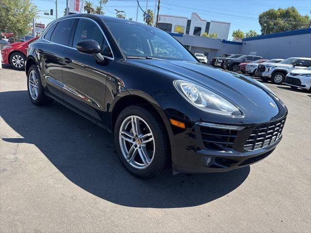 used 2017 Porsche Macan car, priced at $19,500