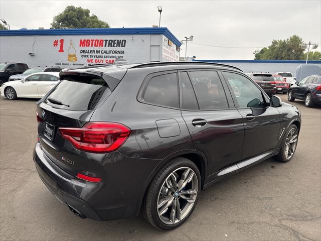 used 2020 BMW X3 car, priced at $40,500