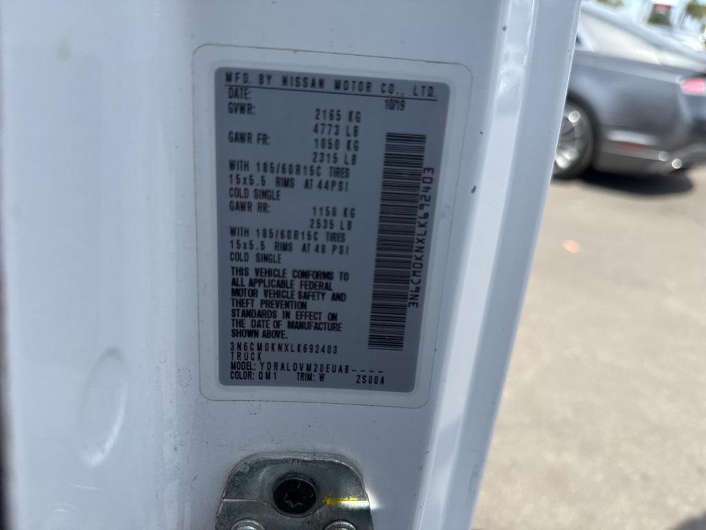 used 2020 Nissan NV200 car, priced at $13,000