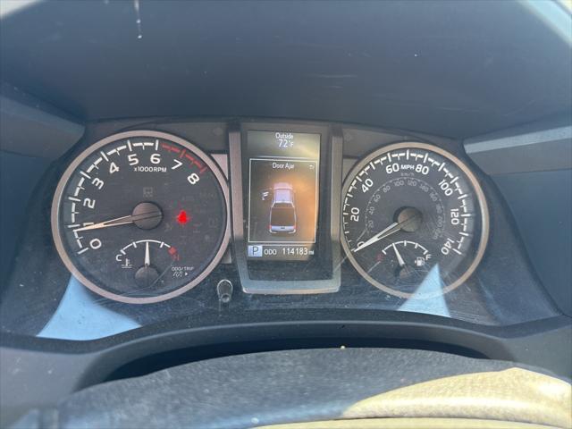 used 2023 Toyota Tacoma car, priced at $32,000