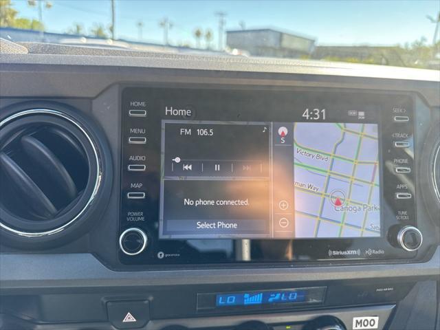 used 2023 Toyota Tacoma car, priced at $32,000