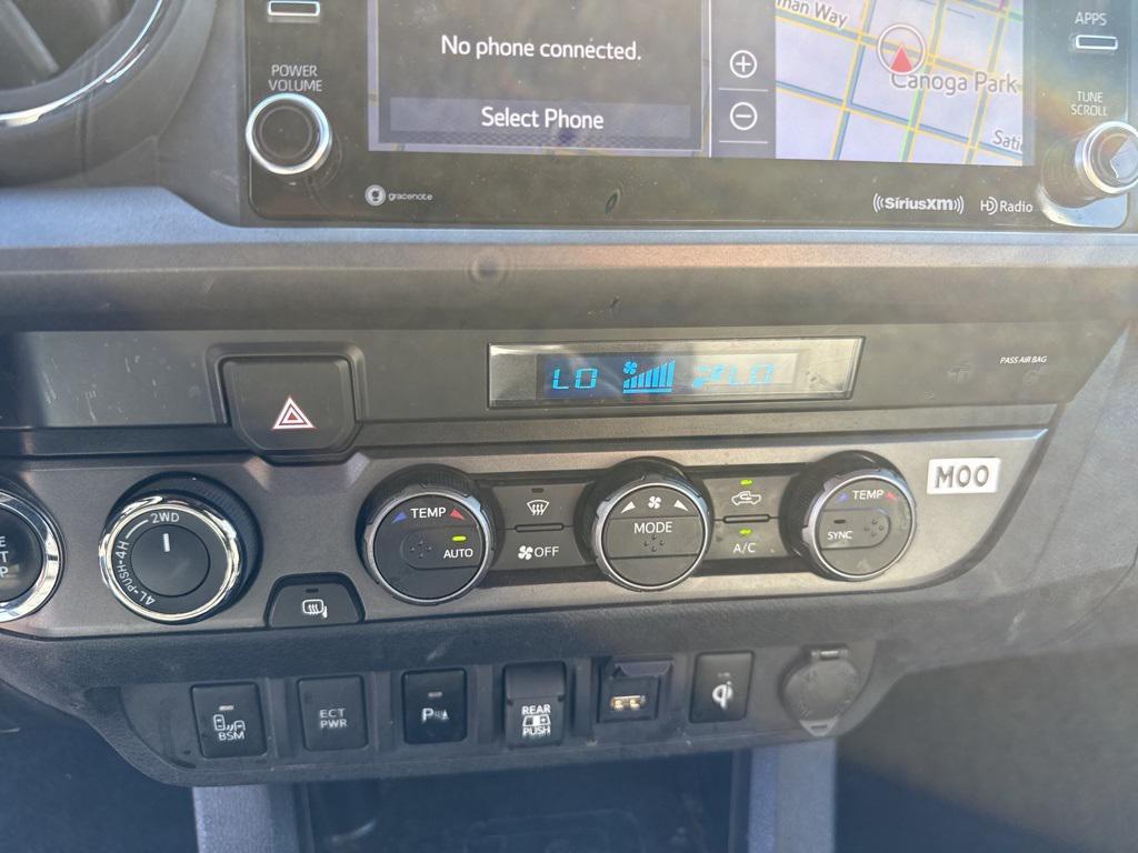 used 2023 Toyota Tacoma car, priced at $31,000